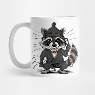 Cute raccoon Mug